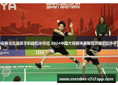 安赛龙完美反手斜线扣杀夺冠 2024中国大师赛决赛展现顶级羽坛水平 安赛龙完美反手斜线扣杀夺冠 2024中国大师赛决赛展现顶级羽坛水平