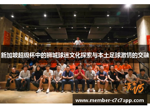 新加坡超级杯中的狮城球迷文化探索与本土足球激情的交融 新加坡超级杯中的狮城球迷文化探索与本土足球激情的交融